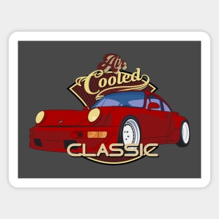 Air Cooled Classic Sticker